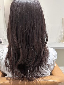 イオス(EOS) 【ピンクブラウン】透明感カラー