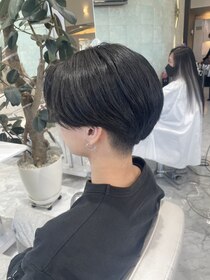 ハーツヘアーズ 五日市店(HEARTS hair's) ナチュラルセンターパート