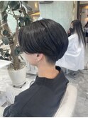 ナチュラルセンターパート