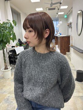 イル 大阪淀屋橋(i'll) 20代 30代 40代 ボブ レイヤー 外ハネ ボーイッシュ女子 波巻き