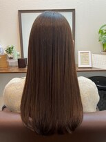 リアン 髪質改善カラーエステの事例