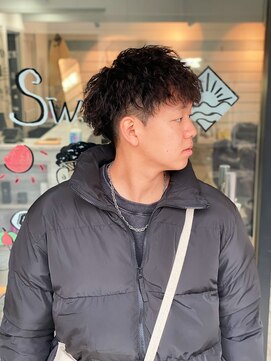 スウェル 船橋店(Swell) ハイライト/マッシュパーマ/ウルフ/カルマパーマ