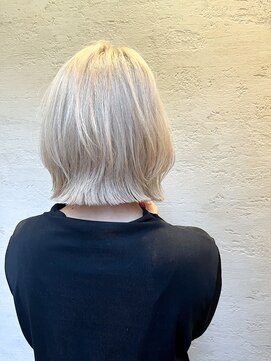 フェイバー 警固店(FAVOR) 【FAVORチーフ】ぱつっとボブ パーソナルカラー診断/骨格診断