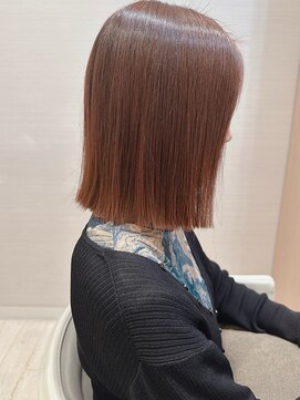 コーエン(cowen) 大人かわいい☆360°綺麗なシルエット♪切りっぱなしボブ