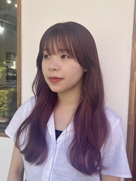 イル(iLu.) カシス/カシスカラー/ピンクラベンダー/ピンクバイオレット