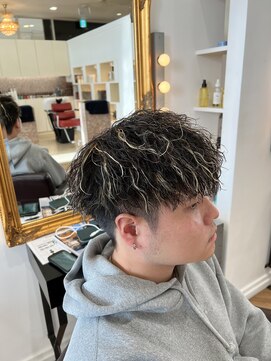 コワファースト  させぼ五番街店(COIFF1RST) ツイスパ×メッシュ☆