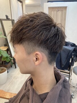 フラムグラス(Flamme Glas) メンズカラー