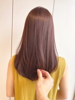 クールブ(Courbe)&nbsp;透明感たっぷり♪人気の暖色系カラー『ピンクアッシュ』