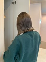 ネイバー(Neighbor)&nbsp;beige color /切りっぱなし