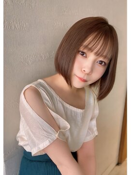 クム(kumu) 【kumu】ぱっつんボブ/ぱっつん前髪/栄/名古屋.