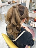ポニーテール