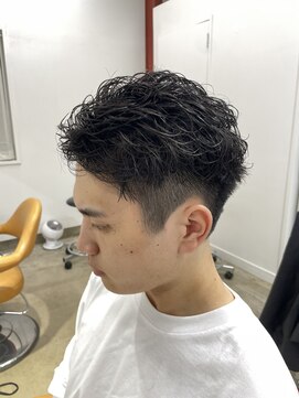 ブリックマウントヘアメイク(Blic mt hair make) ナチュラルパーマ