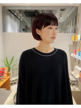 ミリ(milli Produce by ITAKURA) お洒落に決まる朝ラクミニボブ