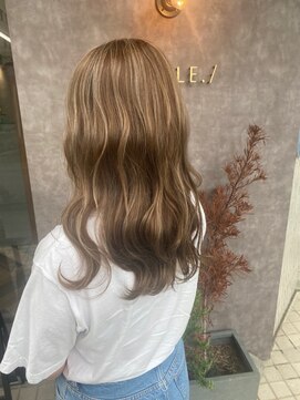 マーレ(MARLE./) 細めハイライト