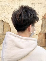 クレドガーデン 柏(CRED GARDEN)&nbsp;波巻/ツイストスパイラル/スペインカール/２ブロック/束感/柏/c