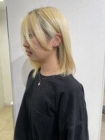 アッシュ 下北沢店(Ash) ブリーチ1.2回ブロンドヘア