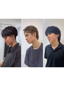ウケの良いスタイルが評判の《Men's salon bhel》再現性×デザイン力で毎朝のスタイリングも簡単にキマる！