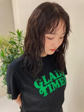 オルカ(orca) 【nanami】パーマスタイル / 根元からくるくる◎