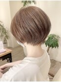 【 Ｉ. 】30代からの襟足すっきり前下がりショートボブ　川口