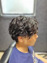 ルシードスタイル ボーグル岐阜店(LUCIDO STYLE BOGL) センターパート×ツイスパ