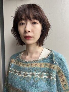 ブラウヘアアンドケア(care) ふわっとボブ