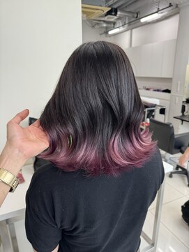 アライブ ハラジュク(ALIVE harajuku) グラデーションカラーバレイヤージュインナーカラー　ryota