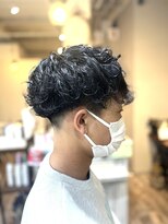 クート 北浦和(ku-to)&nbsp;フェード刈り上げプードルパーマ