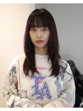 ベンジー 学芸大学店(benji) 《 秋冬オススメ 》ボルドーカラー☆