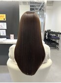 髪質改善ストレート/ロングヘア