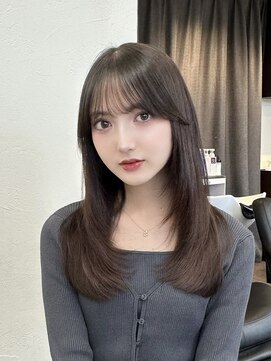 ビューレイギンザ(VIEW LEI GINZA) レイヤーカット/韓国ヘア/顔まわりカット/銀座