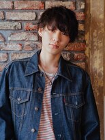 エーバイフー 江坂店(A BY WHO)&nbsp;A BY WHO江坂/フェザーマッシュ/メンズパーマ