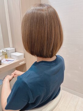 コーエン(cowen) 大人かわいい☆どこからみても綺麗なシルエット♪前上がりボブ