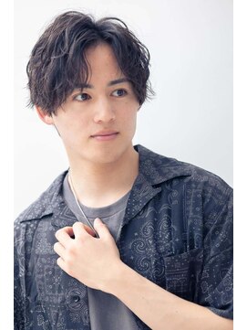 スノードロップ 荻窪(Snowdrop) ダークアッシュ/ニュアンスパーマ/韓国マッシュ/スペインカール