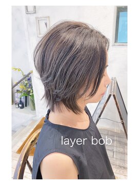 ヴィータ 白金(vi ta) レイヤースタイル