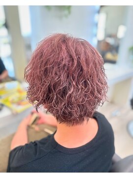 としの店 ヘアースタジオ(HAIR STUDIO) カーリースタイル