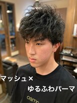 クラッキ ヘアークリエイション(CRAQUE hair creation)&nbsp;マッシュ×ゆるふわパーマ