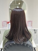 サンクチュアリー ウィズ コネクト(Sanctuary with connect)&nbsp;暖色系カラー×きりっぱなしロング