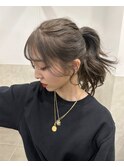大人可愛い20代30代40代小顔後れ毛顔周りくびれレイヤーカット