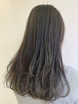 ラ メール ヘア デザイン(La mer HAIR DESIGN) ハイライトオリーブグレージュカーキグレージュオリーブベージュ