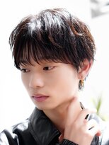 ライラ(Lyla)&nbsp;ニュアンス毛流れ　シースルーマッシュ　下北沢