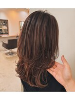 エトワール(Etoile HAIR SALON) 大人可愛いハイライト