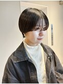 ハンサムマッシュショート*fukuda