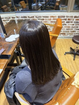 エース (ACE) 【ACE 横浜】オリーブブラウン ×暗髪