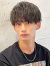 「メンズ限定」シャンプーカット、眉毛カット無料サービス  ￥5720