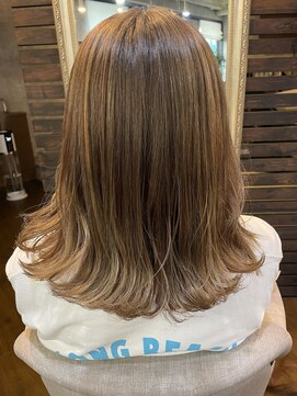 アイビーヘアー(iB HAiR) シナモンベージュ