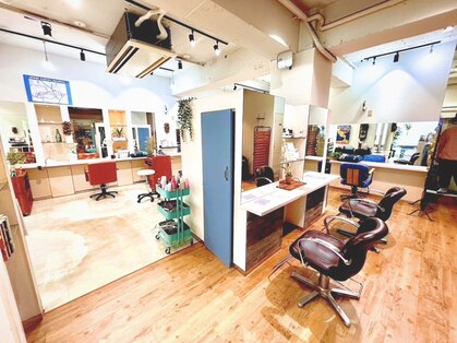ポリッシュヘアメイク 二和向台店の写真