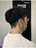 スパイキーショート/ニュアンスパーマ/韓国マッシュ/men's