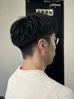 フイ 新宿3丁目(Hui)&nbsp;スパイキーショート/ニュアンスパーマ/韓国マッシュ/men's