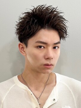 アイトーキョー 下北沢(AI TOKYO) アップバング/韓国マッシュ/ニュアンスパーマ[下北沢/men's]