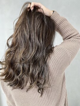 エイト アンバー 天神今泉店(EIGHT amber) 【EIGHT】バレイヤージュsliverbeige44